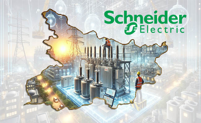 Schneider Electric to transform the power distribution Infrastructure in Bihar